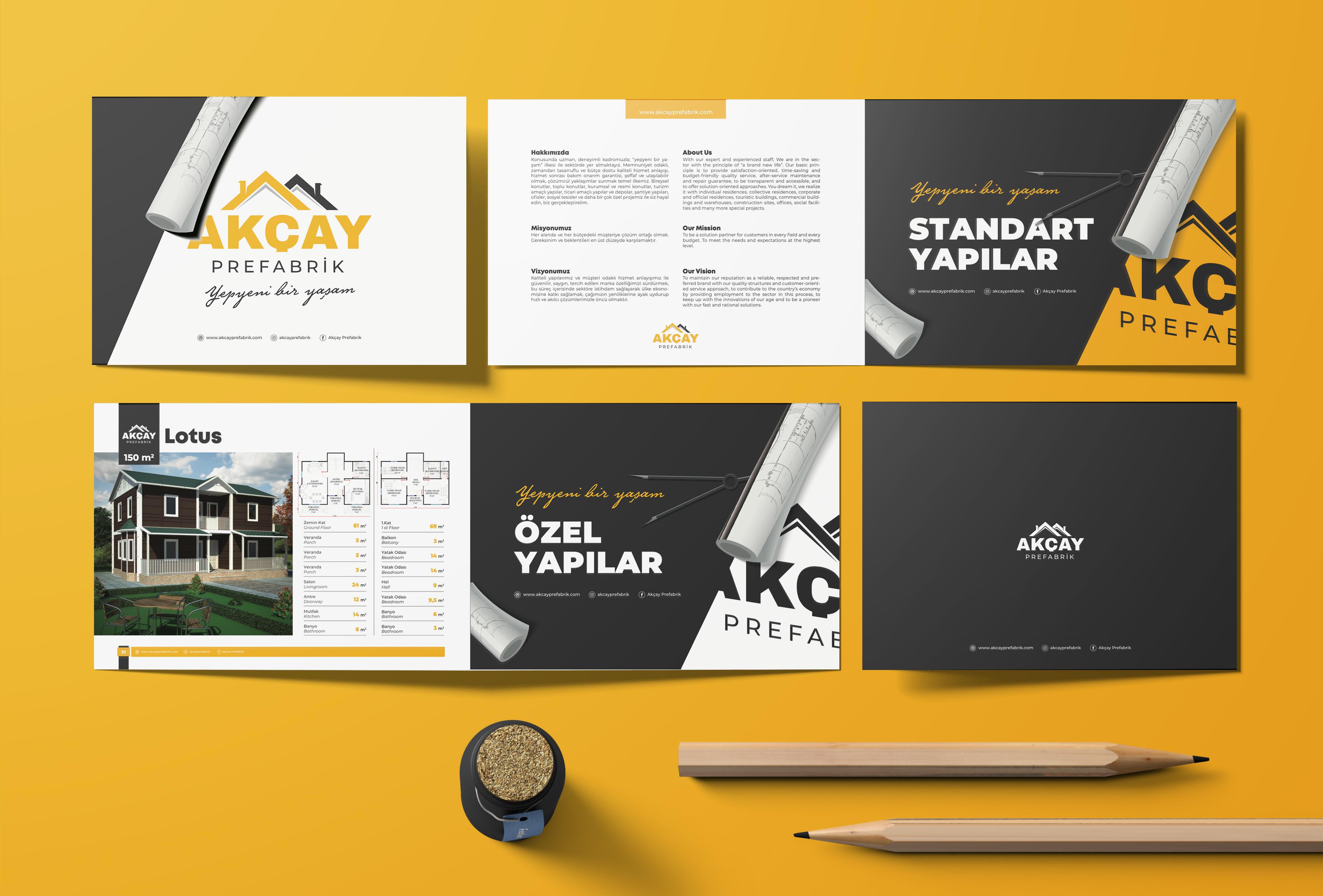 Akçay Prefabrik Kurumsal