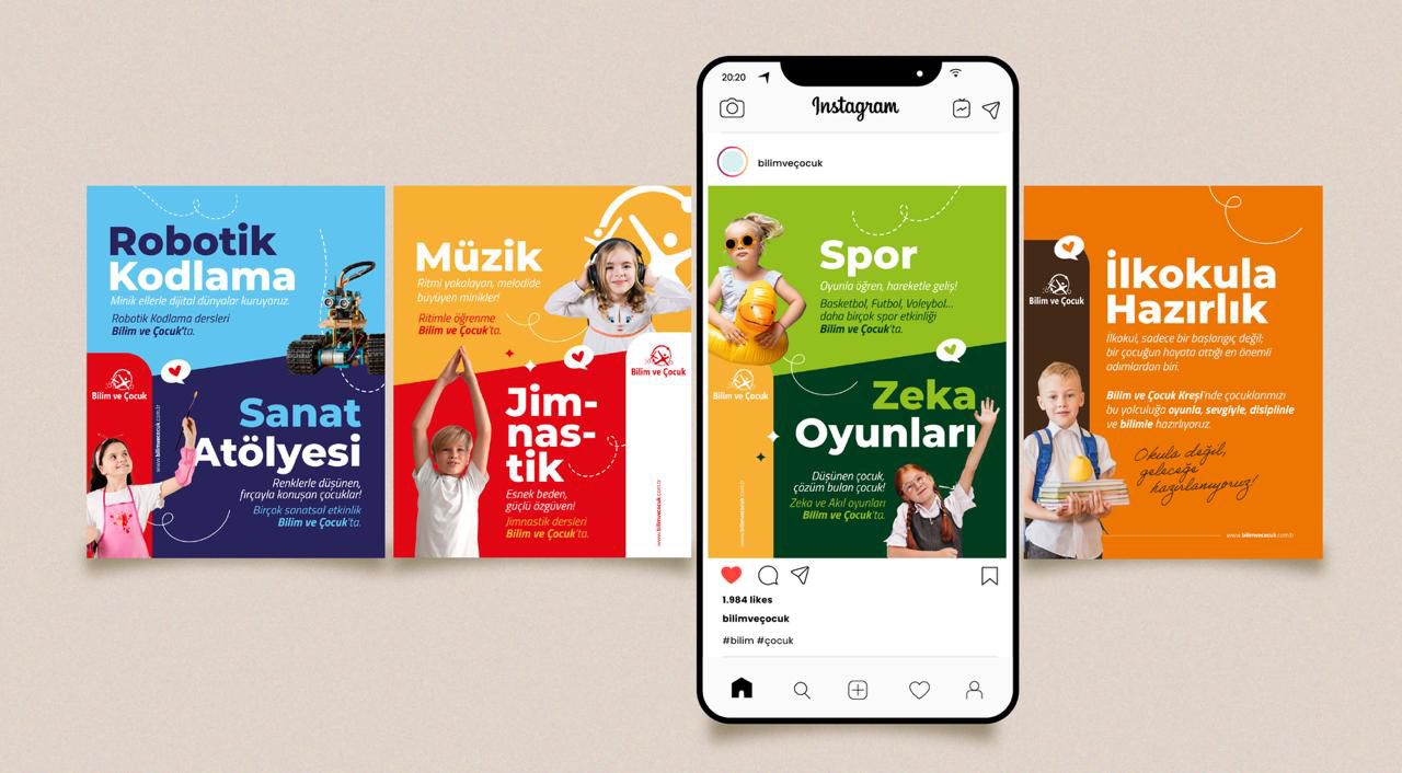 Bilim ve Çocuk Sosyal Medya