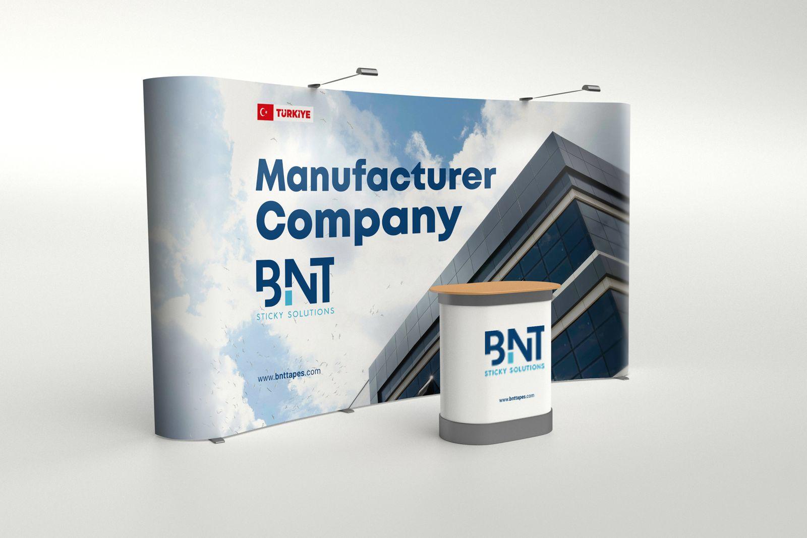 BNT Tapes Fuar Stand