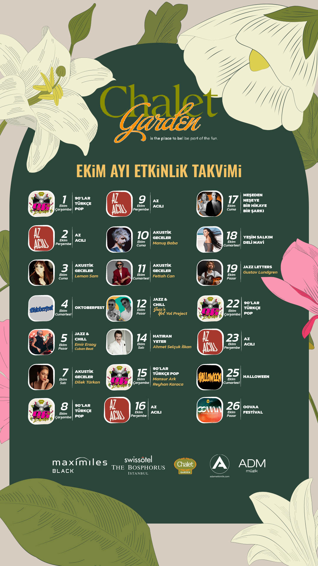 Chalet Garden Lineup